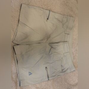 Eddie Bauer Women's Tan Athletic Shorts